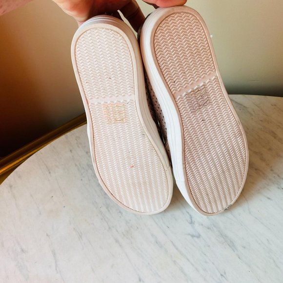 Karl Lagerfield Clement Suede Slip on Sneakers Wom - Picture 7 of 7